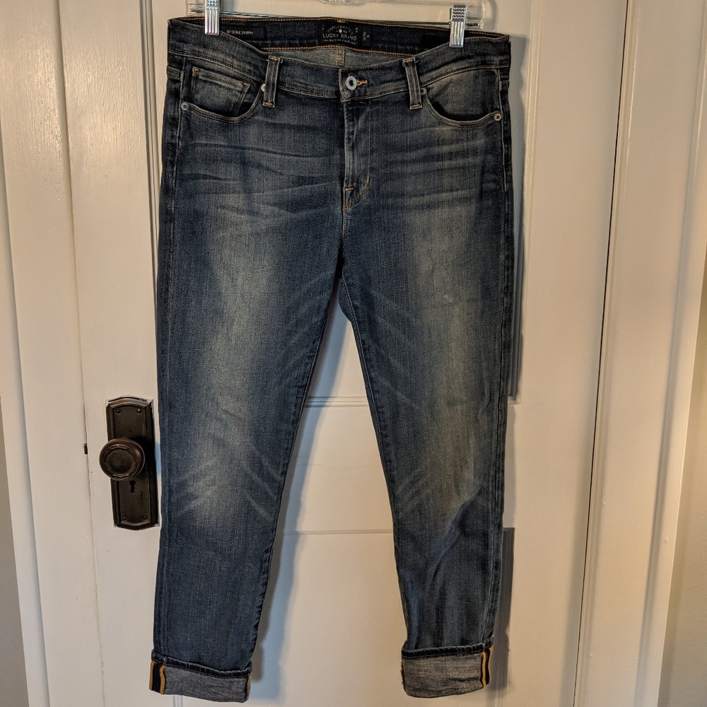 Lucky Brand Brooke Skinny Jeans
